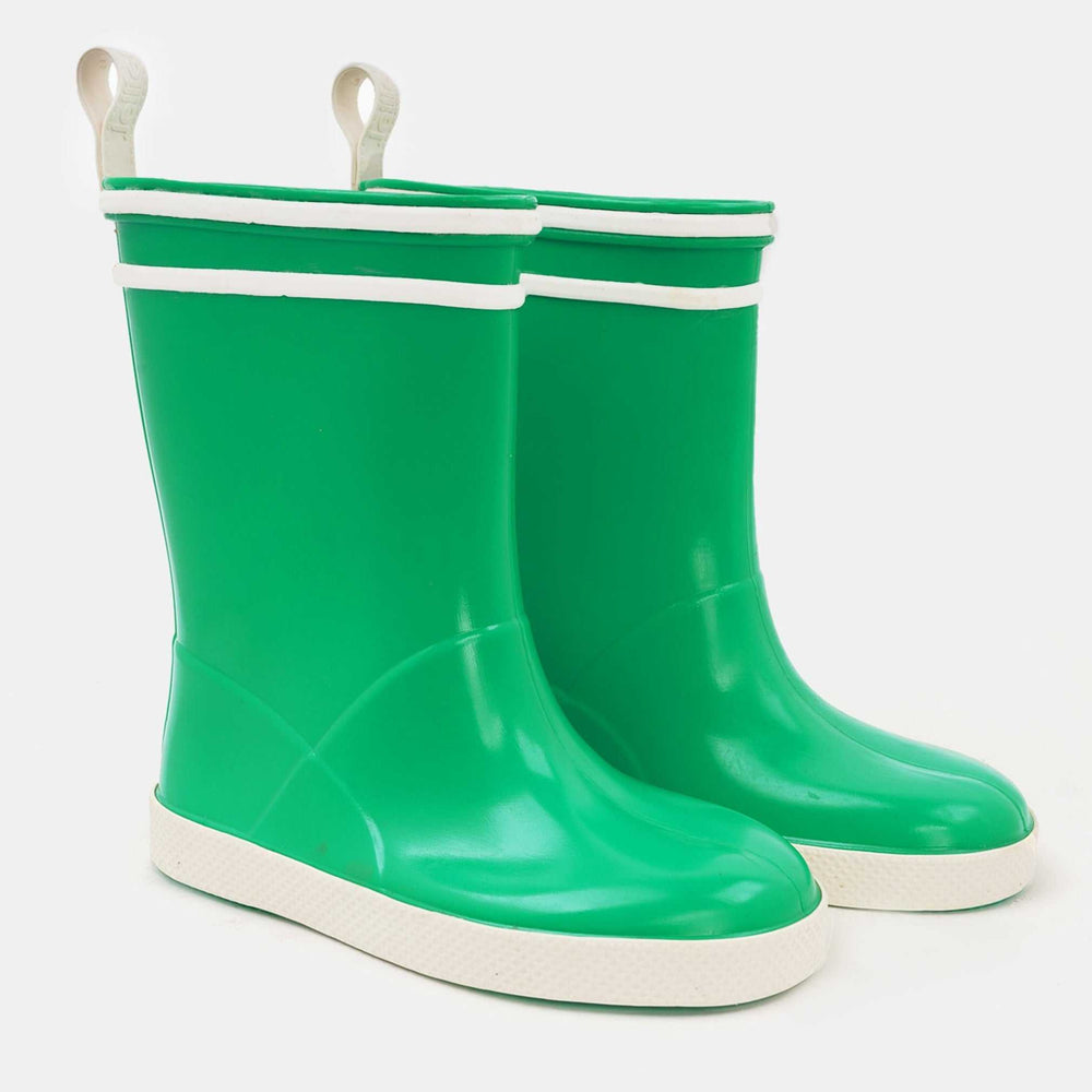 Dino Boots For Boys-Green