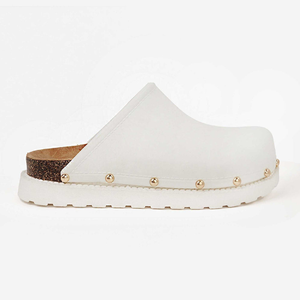Diva Clogs White