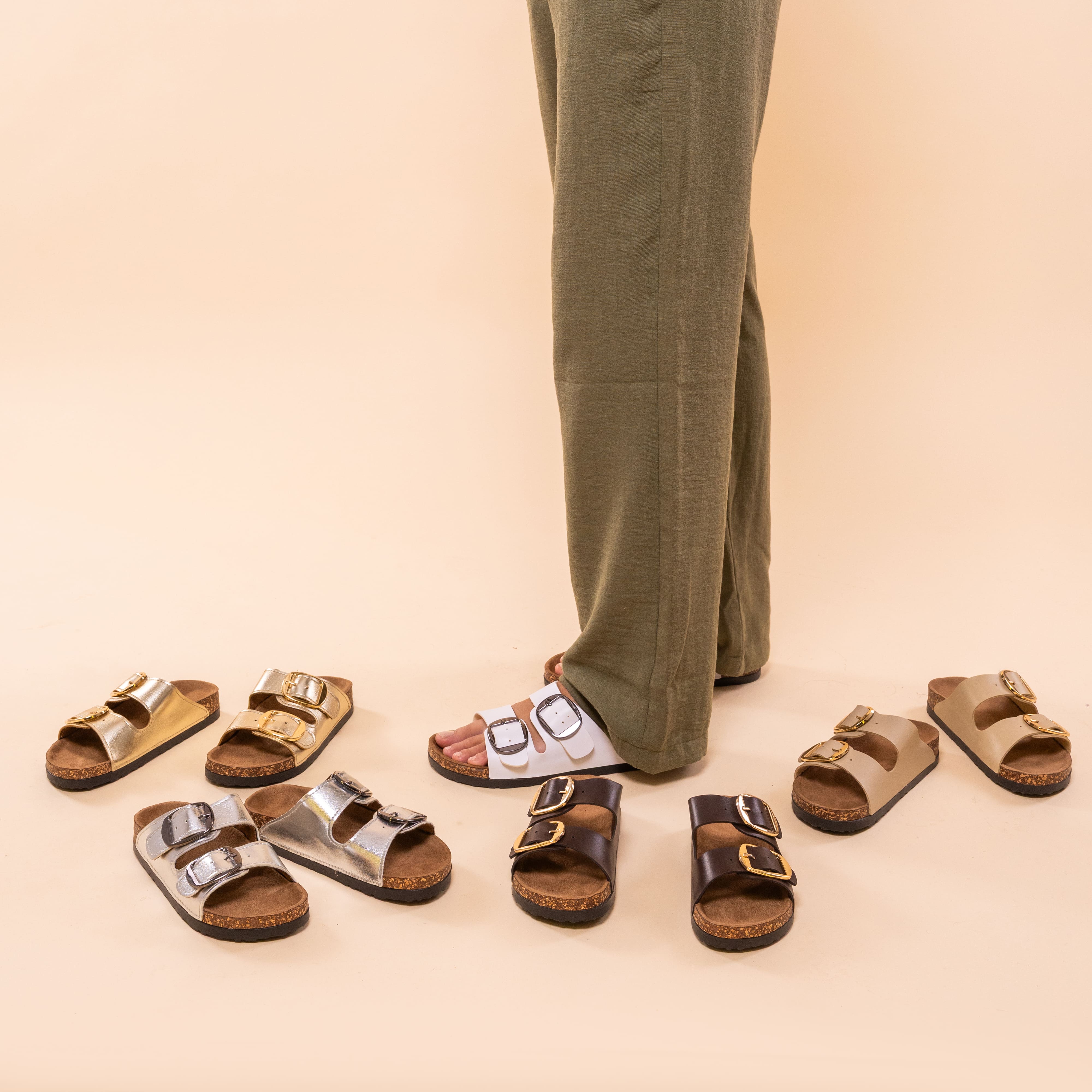 Ecco Sandal
