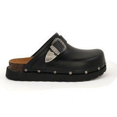 Harley Clogs Black