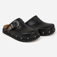 Harley Clogs Black