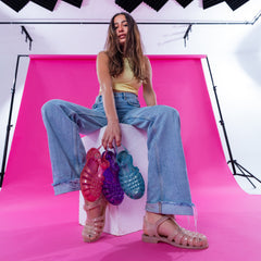 Retro Sandals