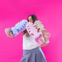 Big Retro Sandal
