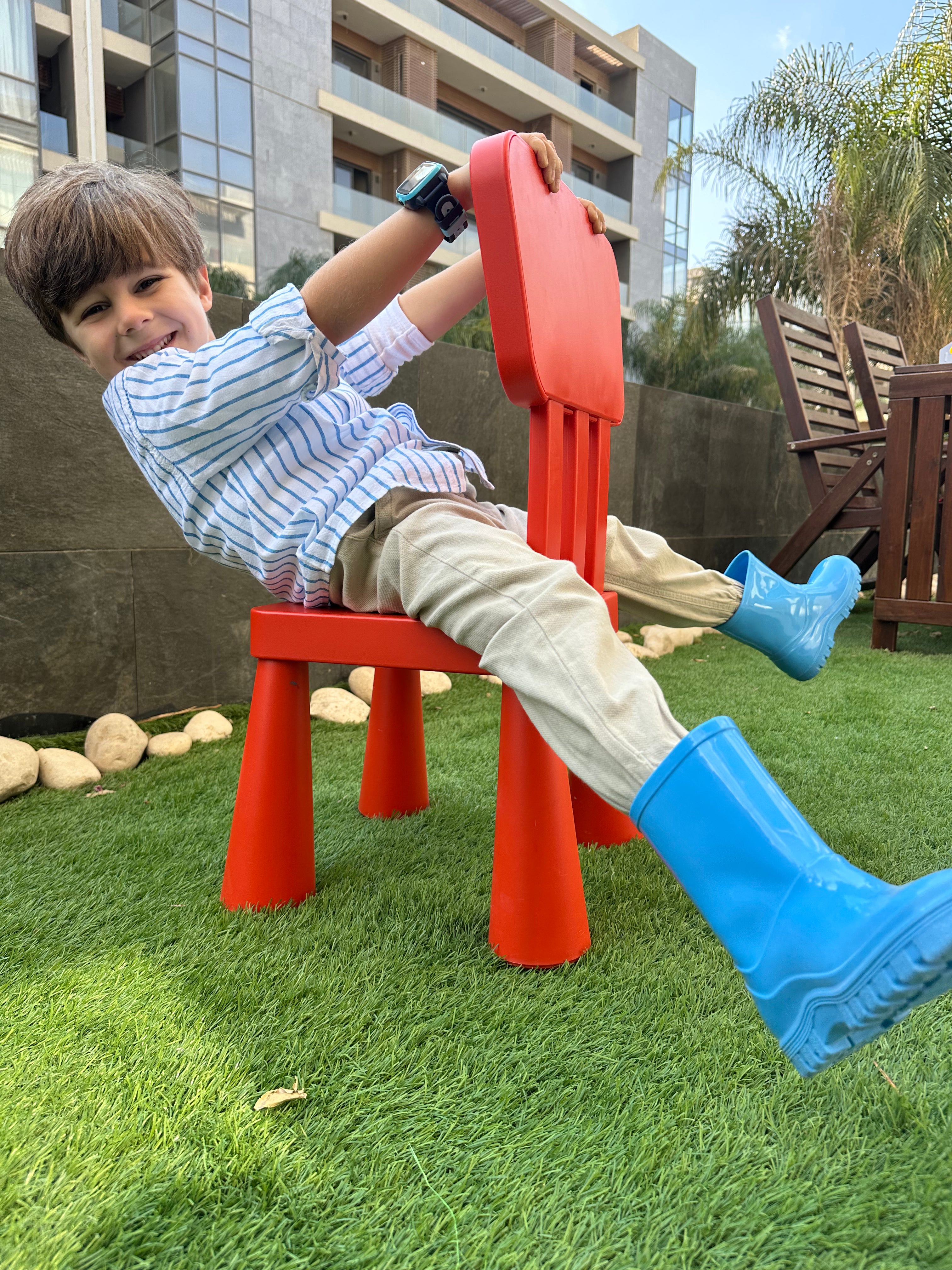 Mini Jellies Rainboots