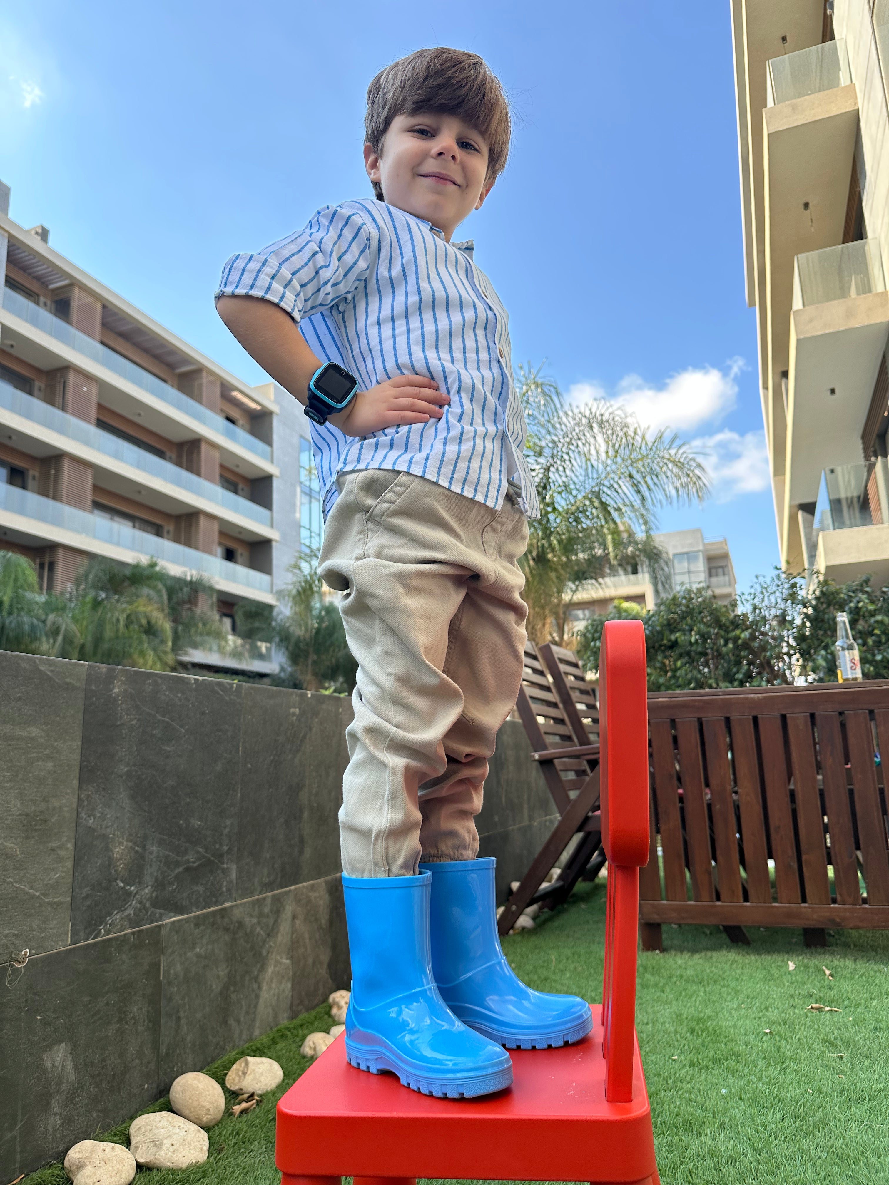 Mini Jellies Rainboots