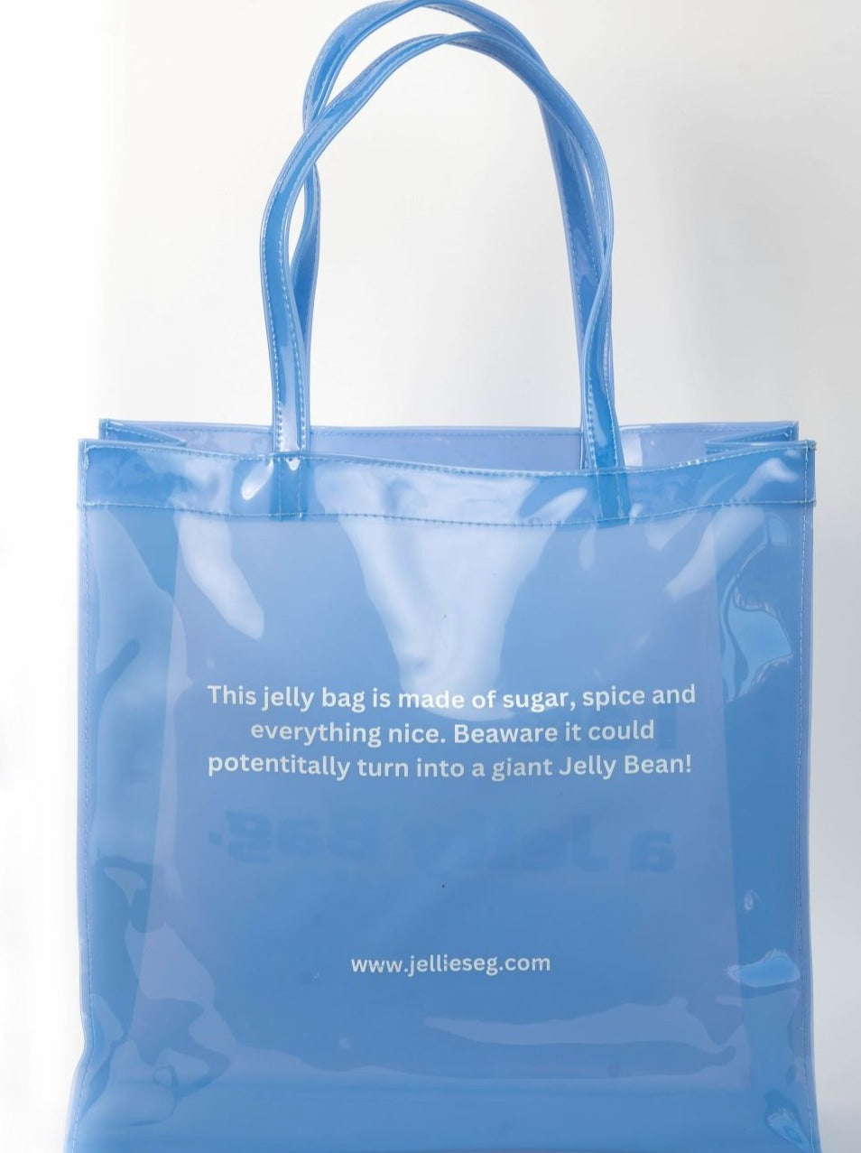 Jelly Beach BagBaby Blue 