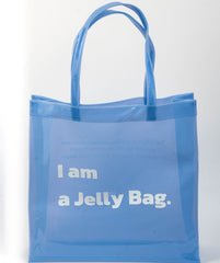 Jelly Beach Bag Baby Blue 
