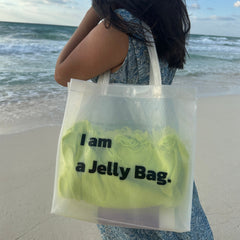 Jelly Beach Bag Creamy