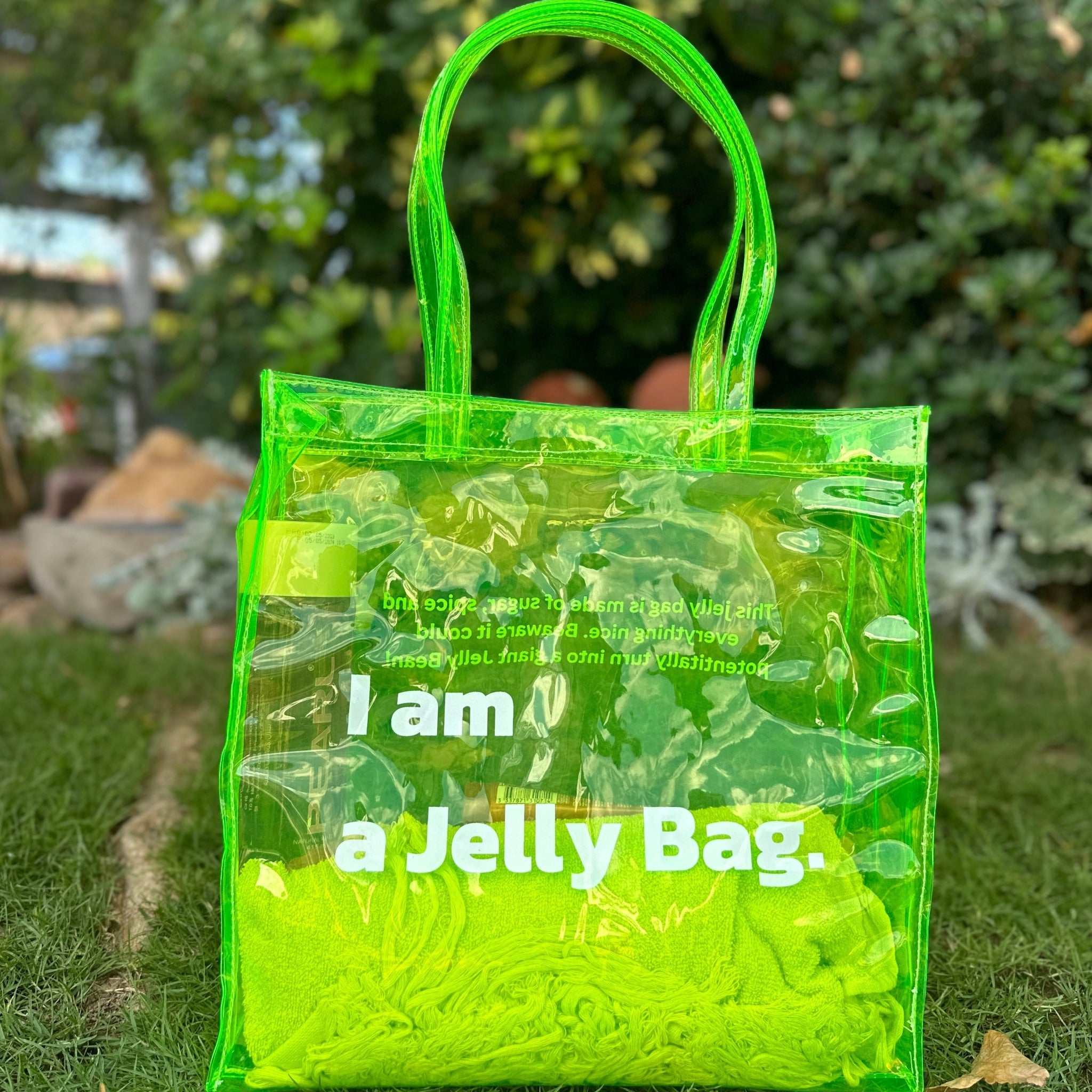 Jelly Beach Bag Green