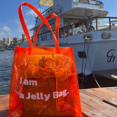 Jelly Beach Bag Orange