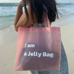 Jelly Beach Bag Rose