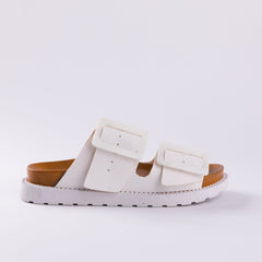 Kenzy Slippers White