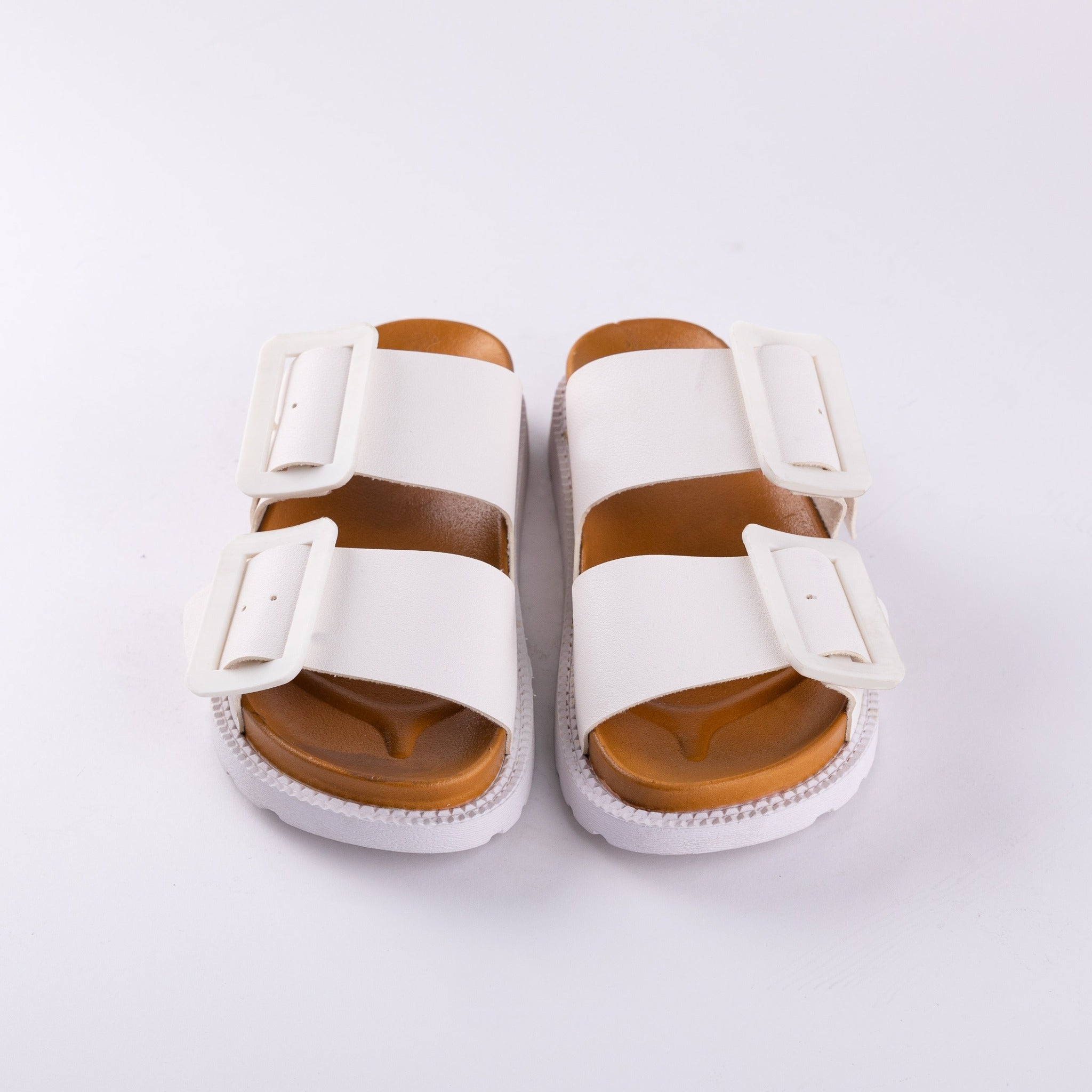 Kenzy Slippers White