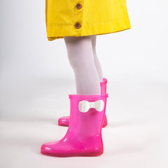 Kinda Wellies For Kids-Pink