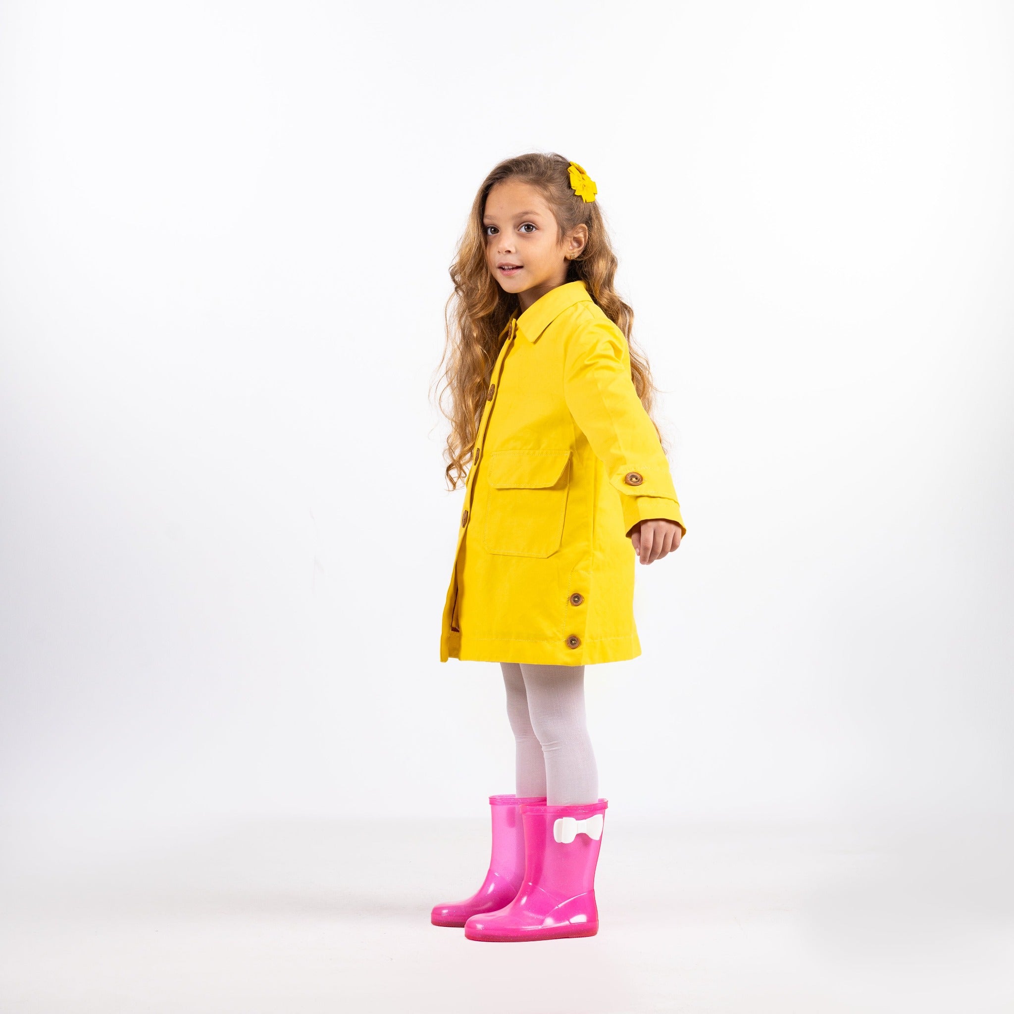 Kinda Wellies For Kids-Pink