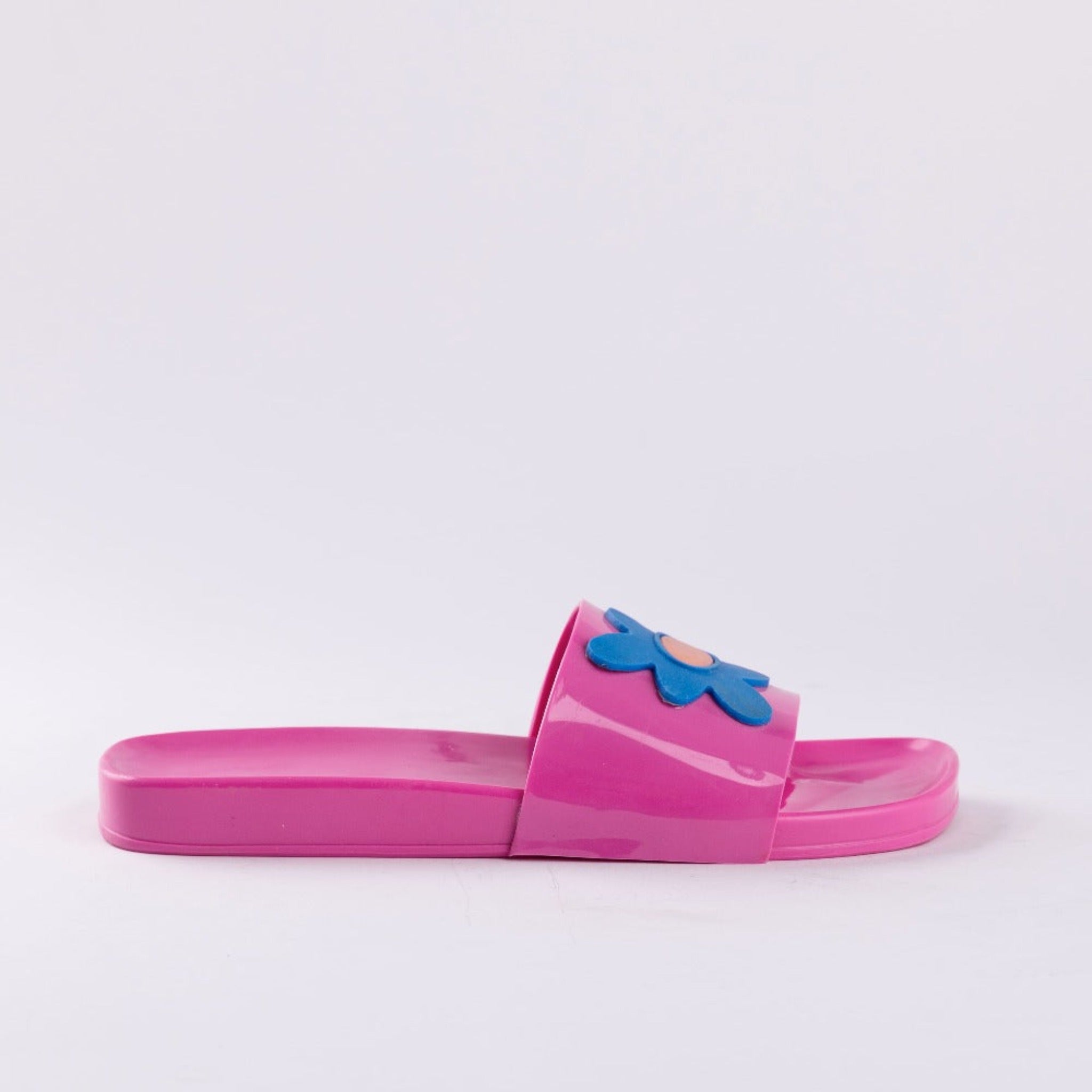 Lexi Slippers Fuchsia 