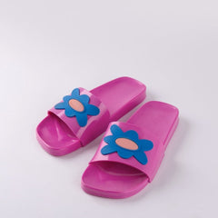 Lexi Slippers Fuchsia 