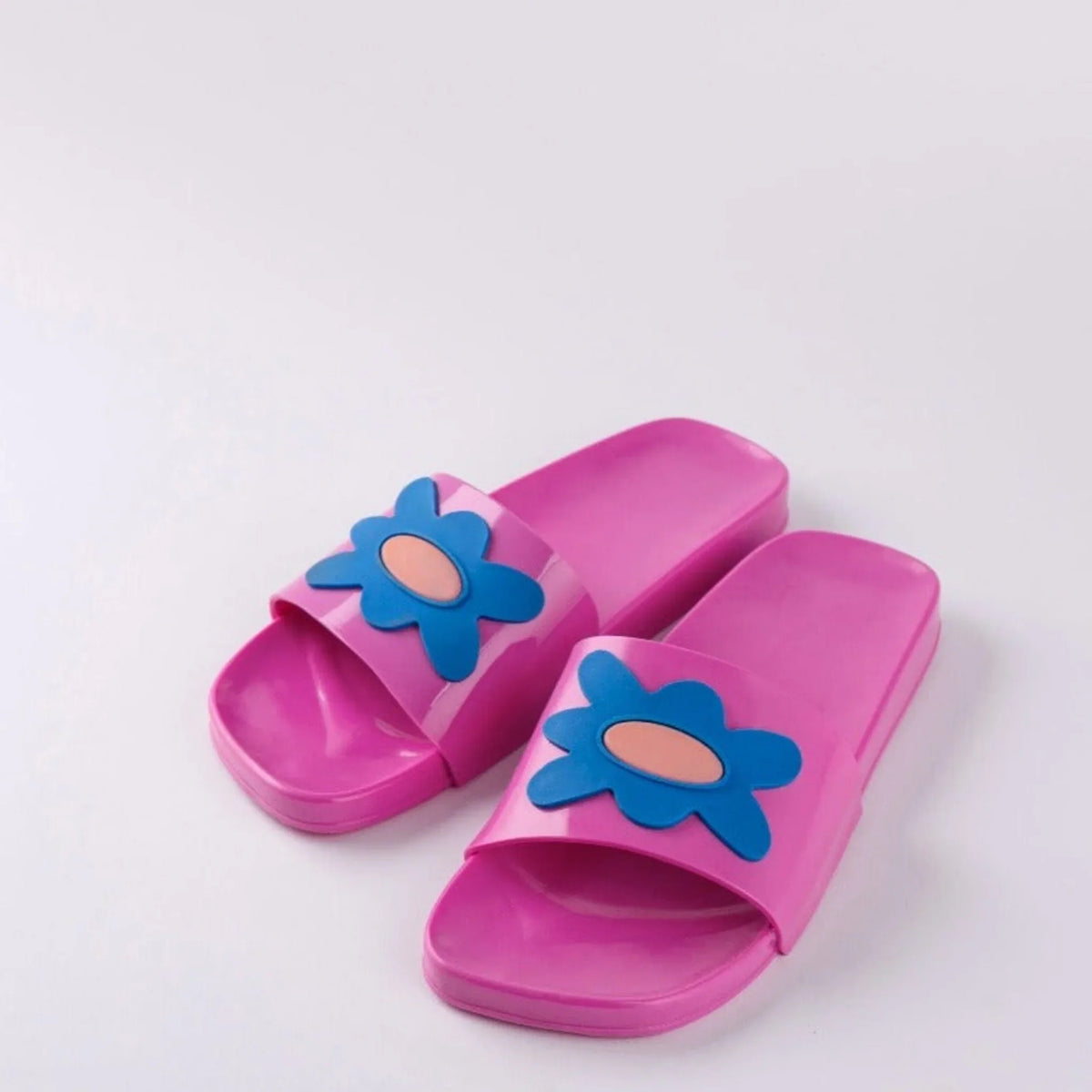 Lexi Slippers Fuchsia