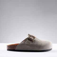 London Clogs Grey