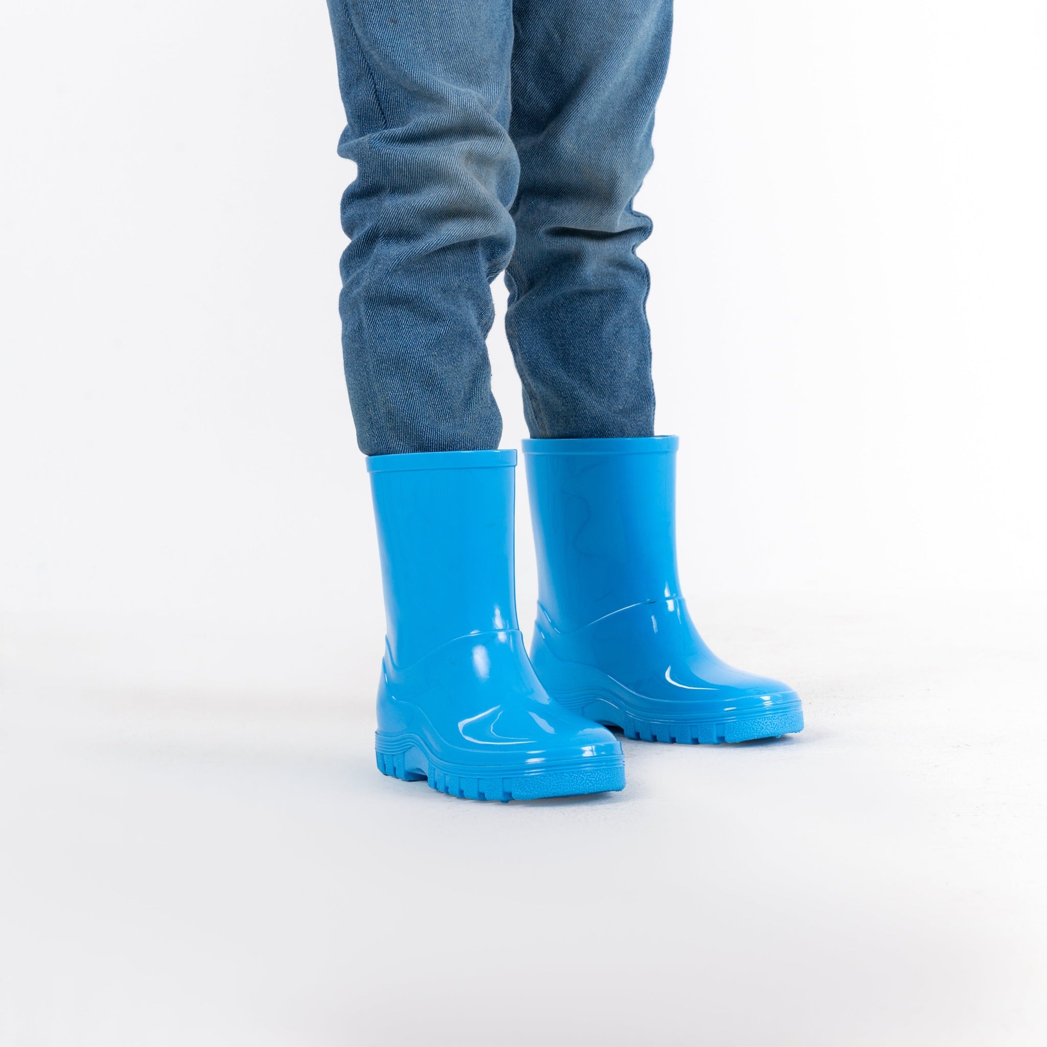 Mini RainBoots For Kids-Blue