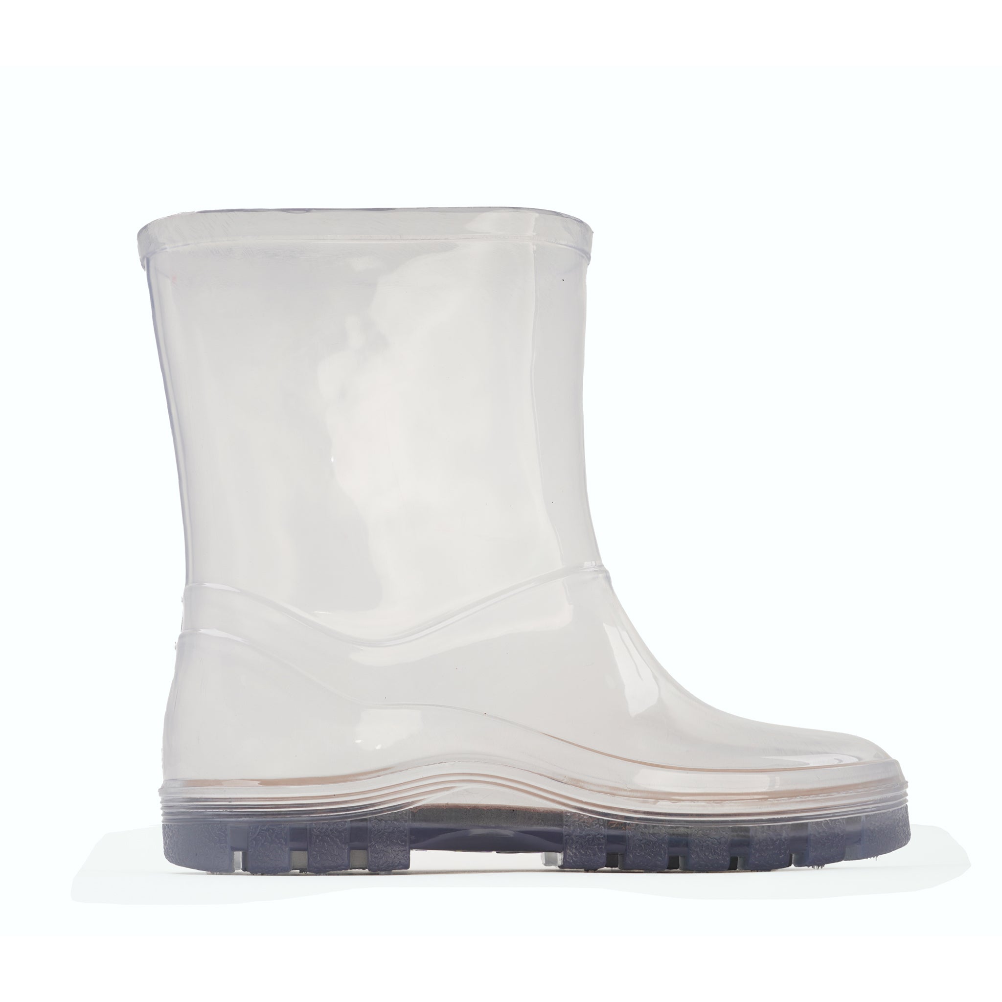 Mini RainBoots For Kids-Transparent