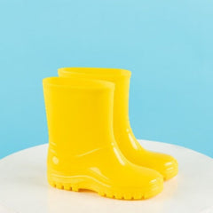 Mini RainBoots For Kids-Yellow 