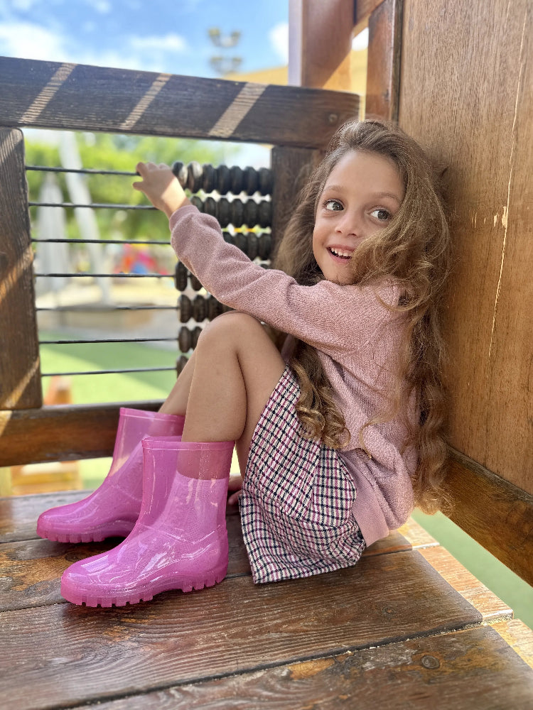 Mini Jellies Rainboots