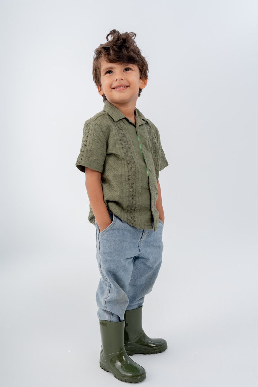 Mini jellies rainboots for kids