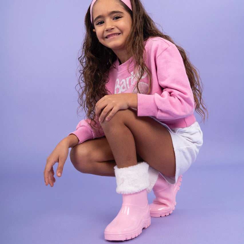 Mini coco Jellies fur Rainboots