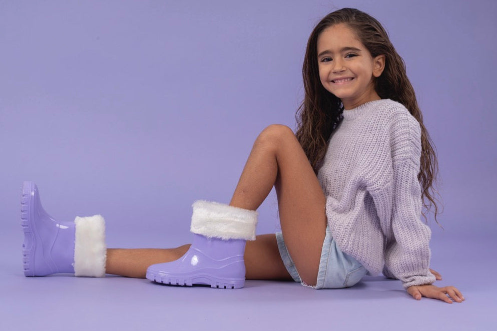 Mini coco jellies rainboots for kids
