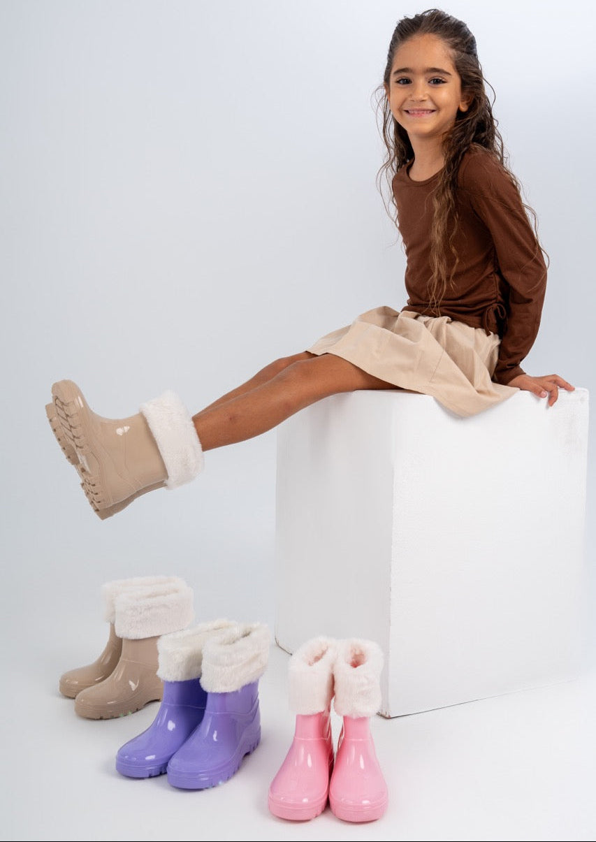 Mini coco jellies rainboots for kids 