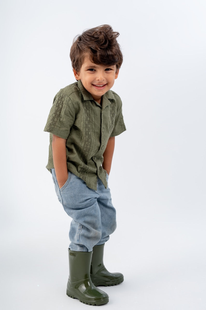 Mini jellies rainboots for kids 