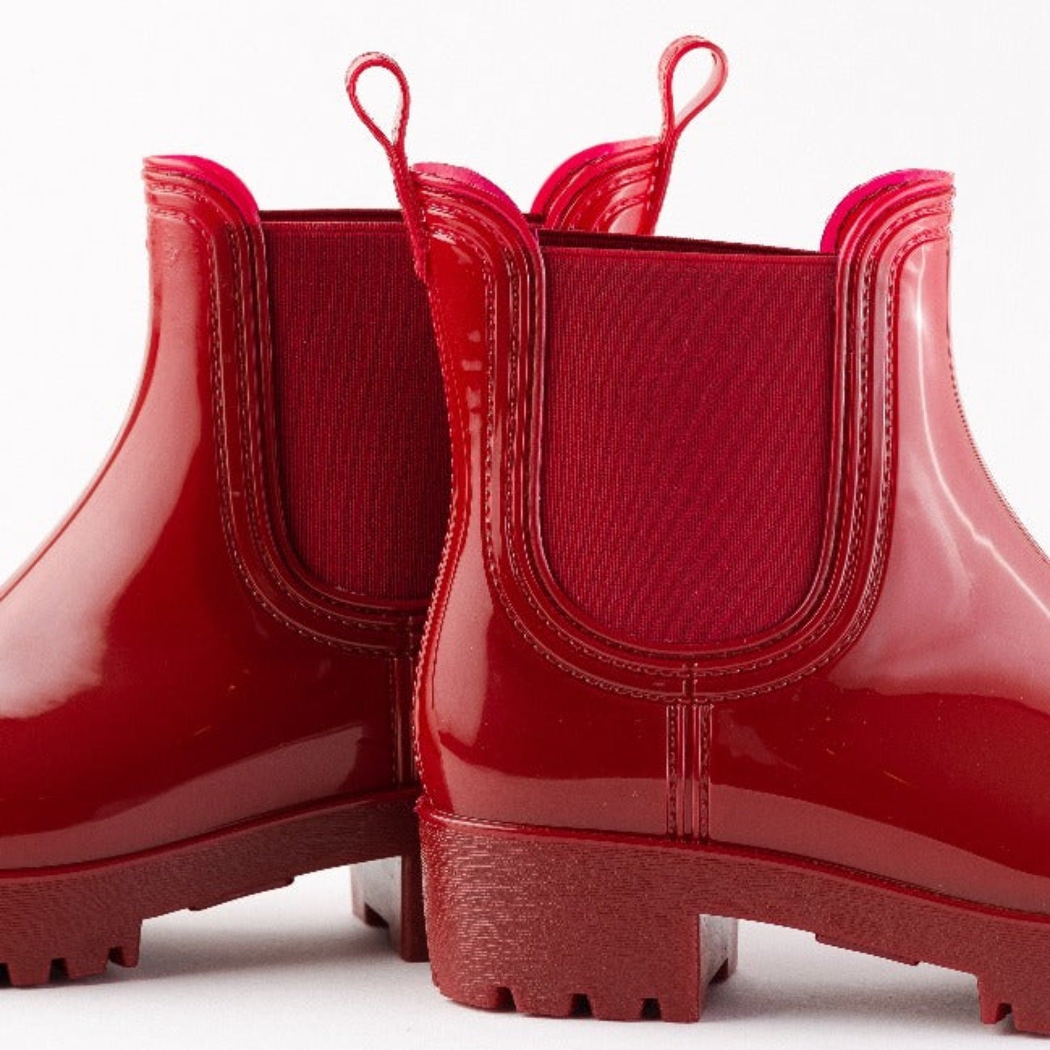 Misty Boot-Brick Red 