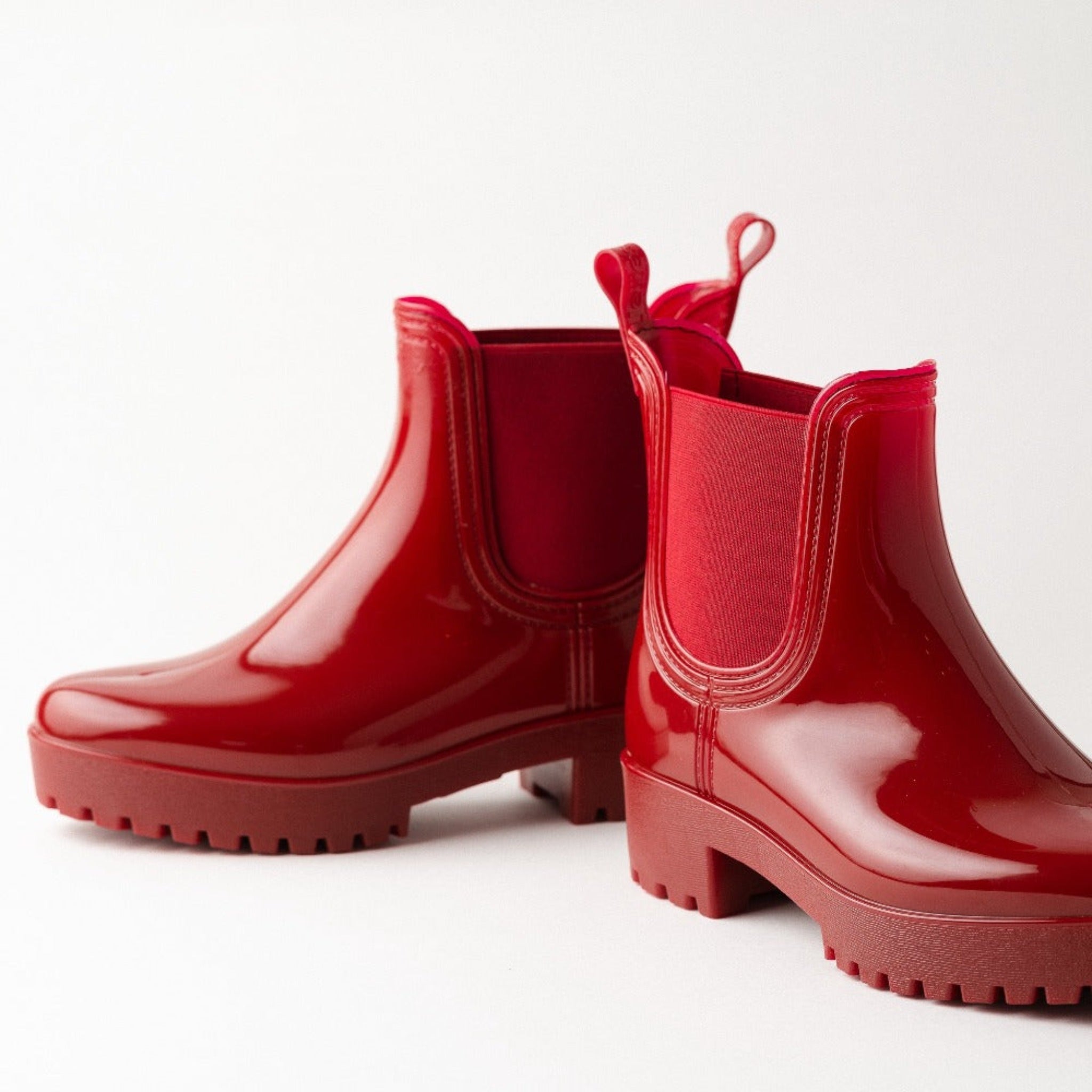 Misty Boot-Brick Red 