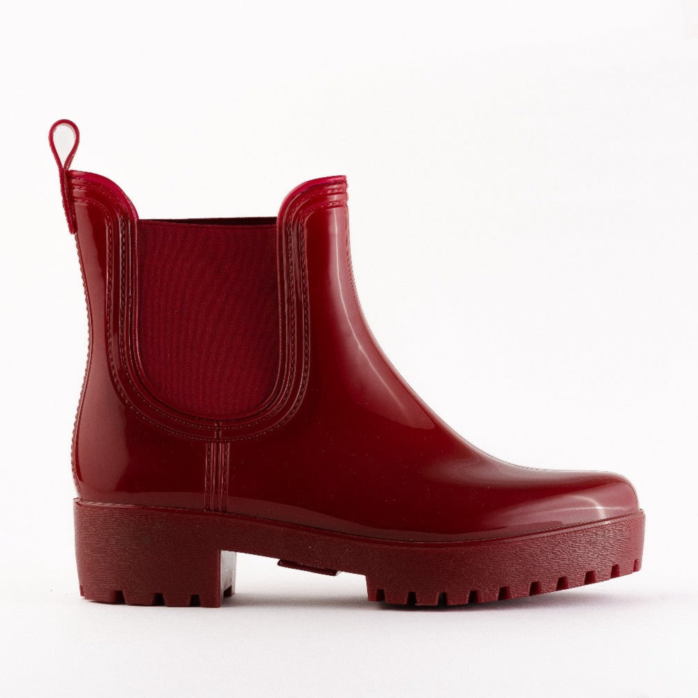 Misty Boot-Brick Red