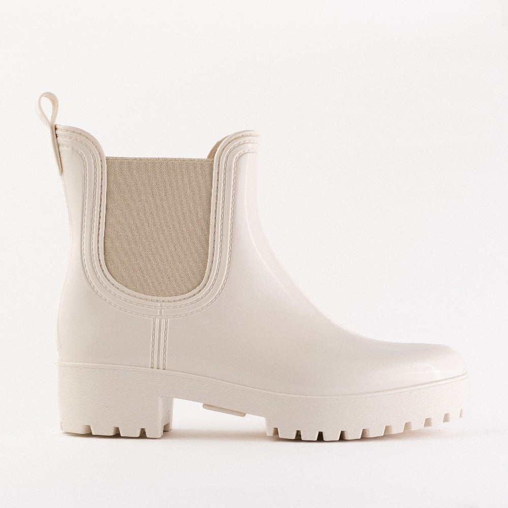 Misty Boot-White