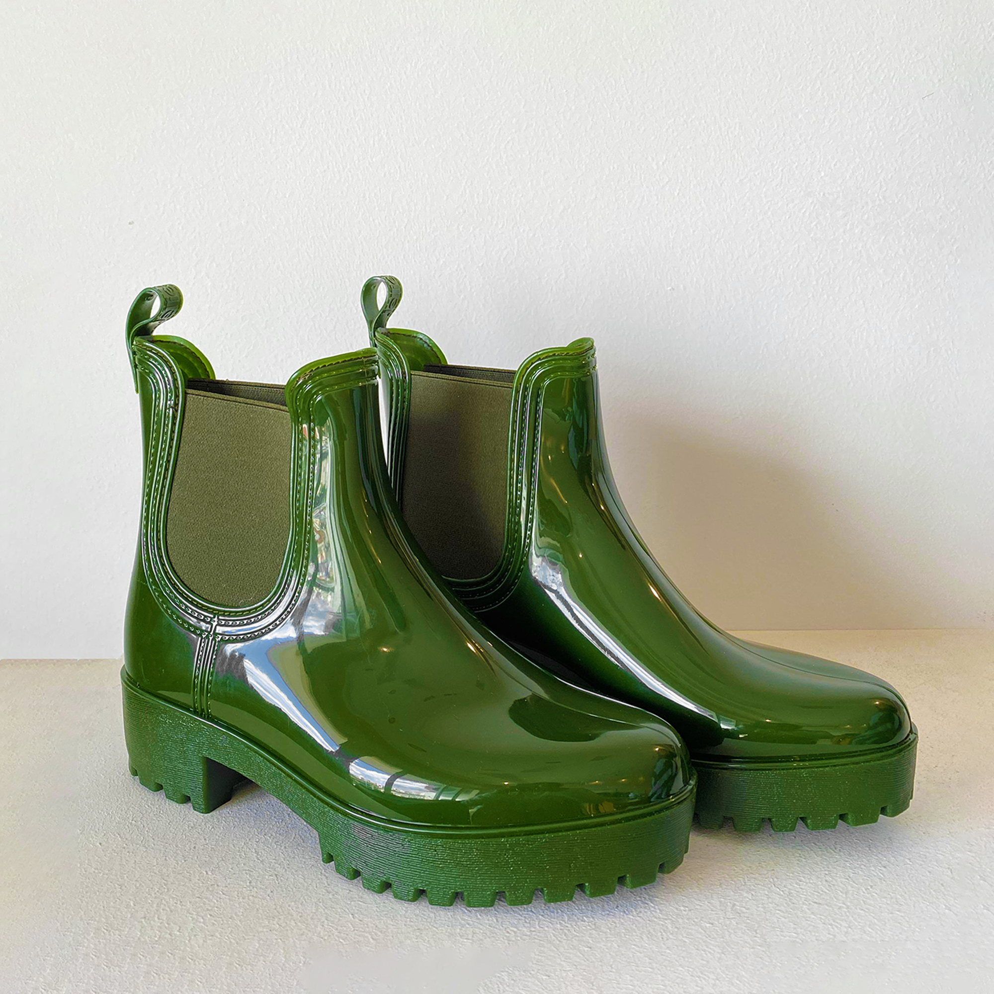 Misty Boot-Olive Green