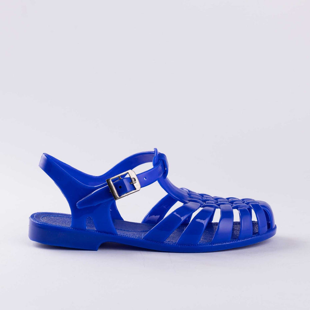 Retro Sandals Blue