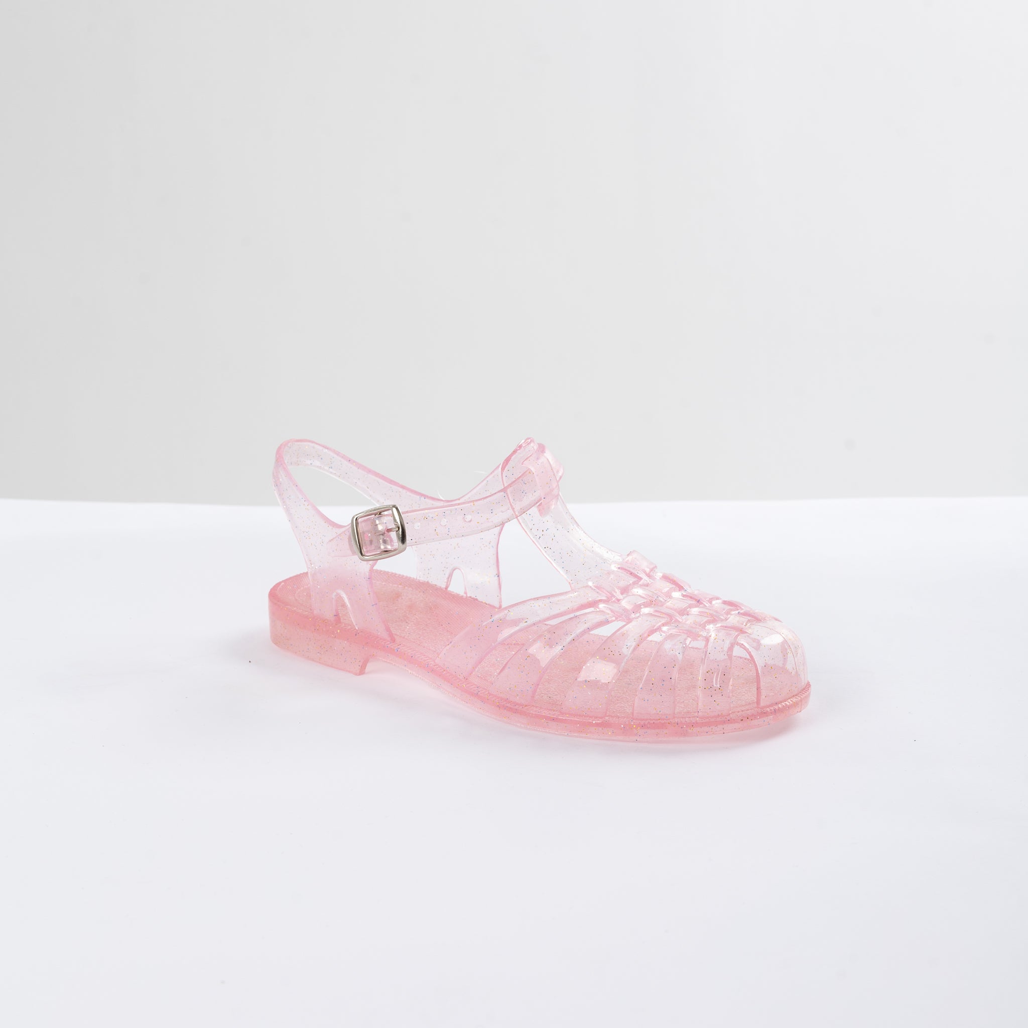 Retro Sandals Baby Pink