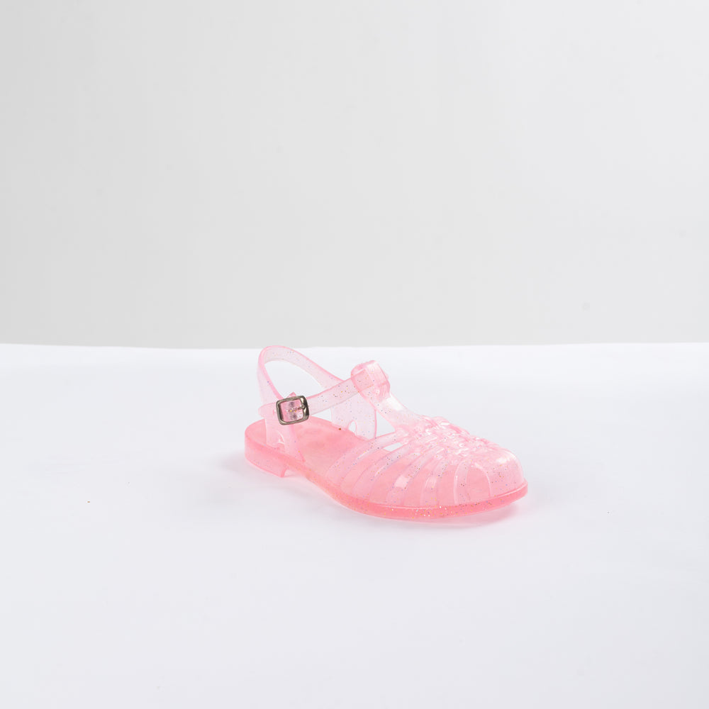 Retro Sandals For Kids-Baby Pink