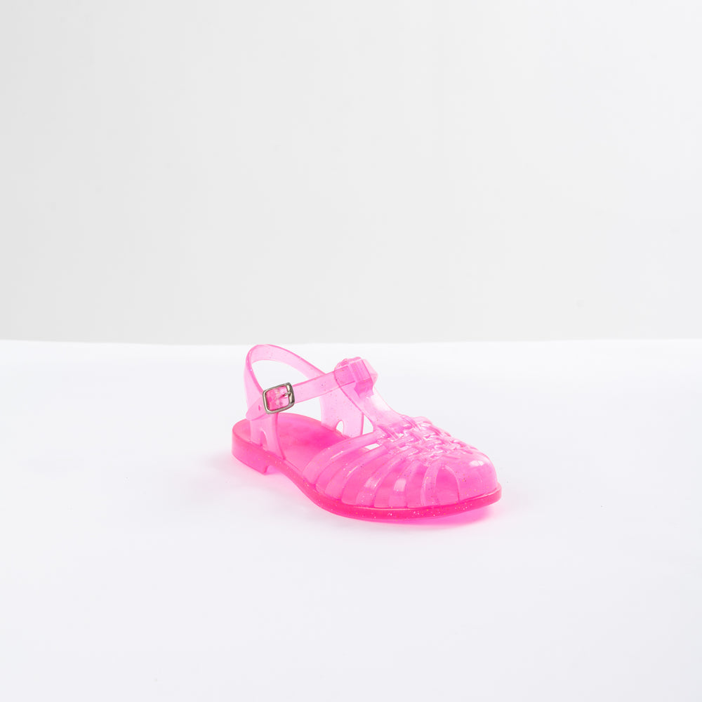 Retro Sandals For Kids-Fuchsia