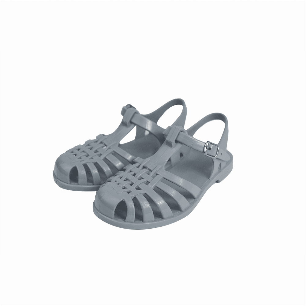 Retro Sandals Grey