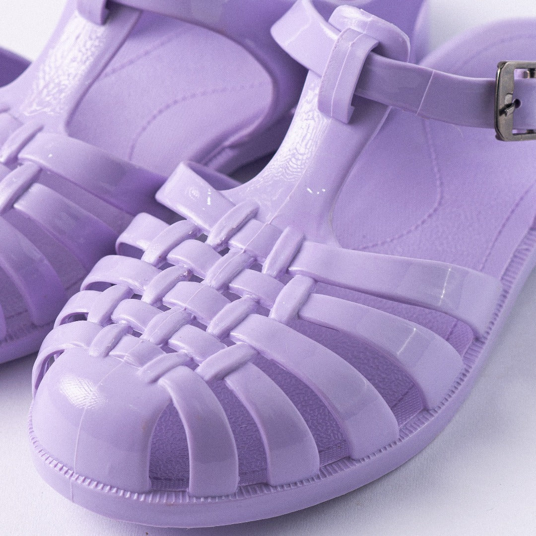 Retro Sandals Lilac