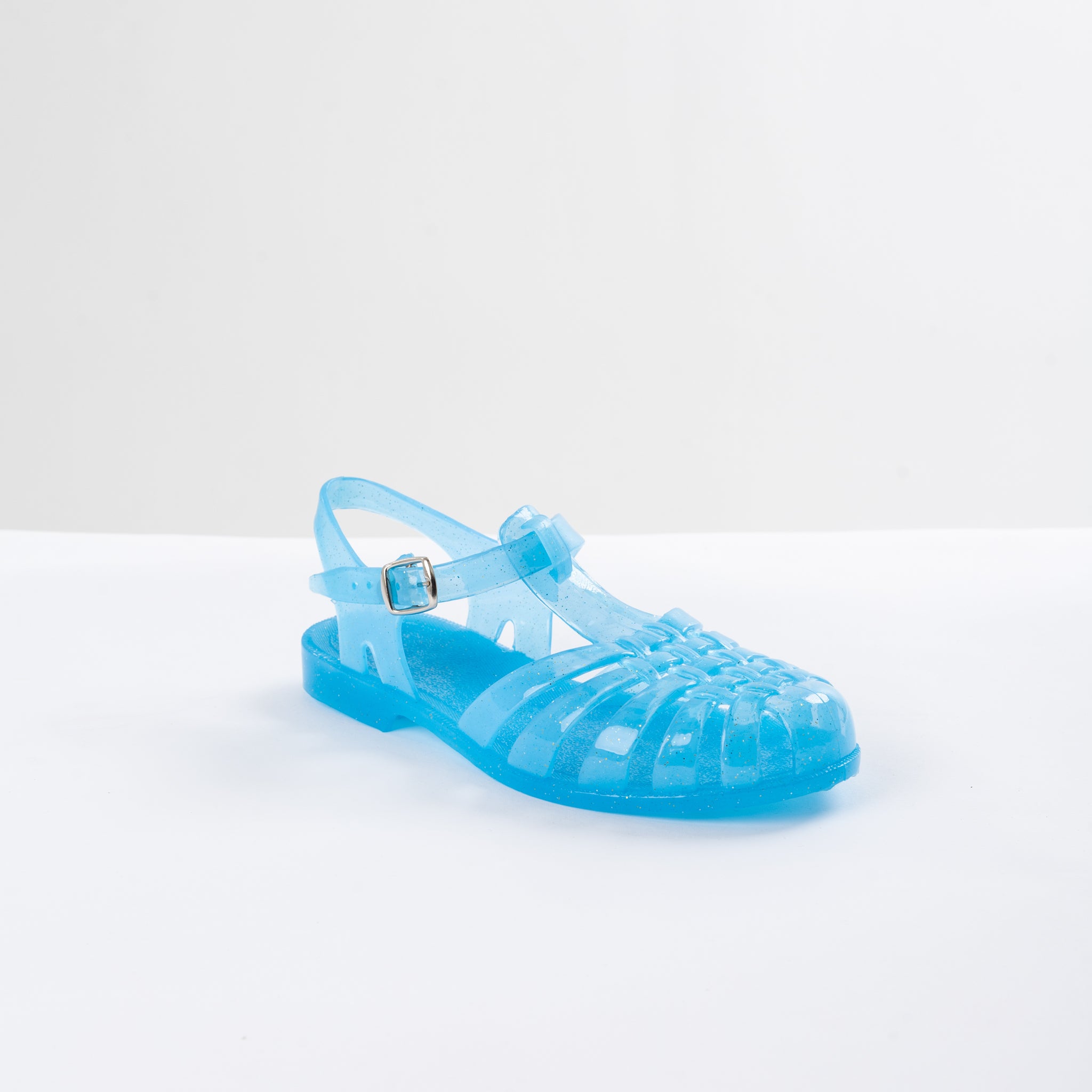 Retro Sandals Turquoise