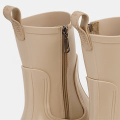 Tall Lila Boots-Beige