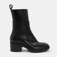 Tall Lila Boots-Black