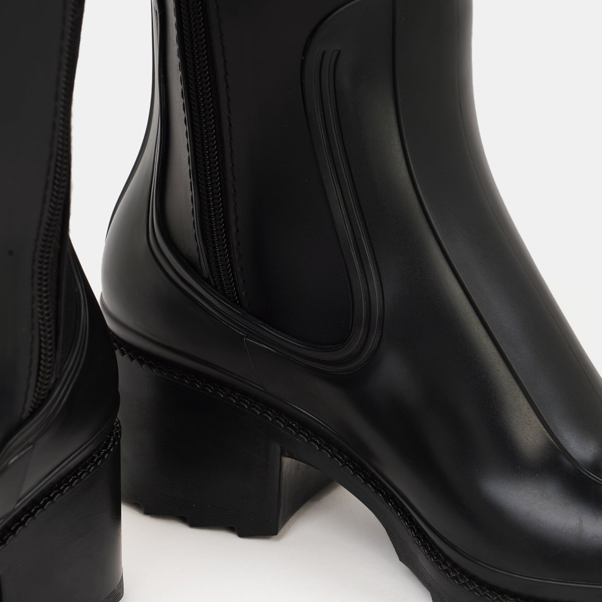 Tall Lila Boots-Black