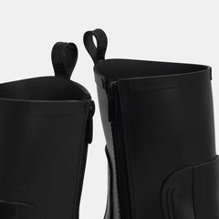 Tall Lila Boots-Black