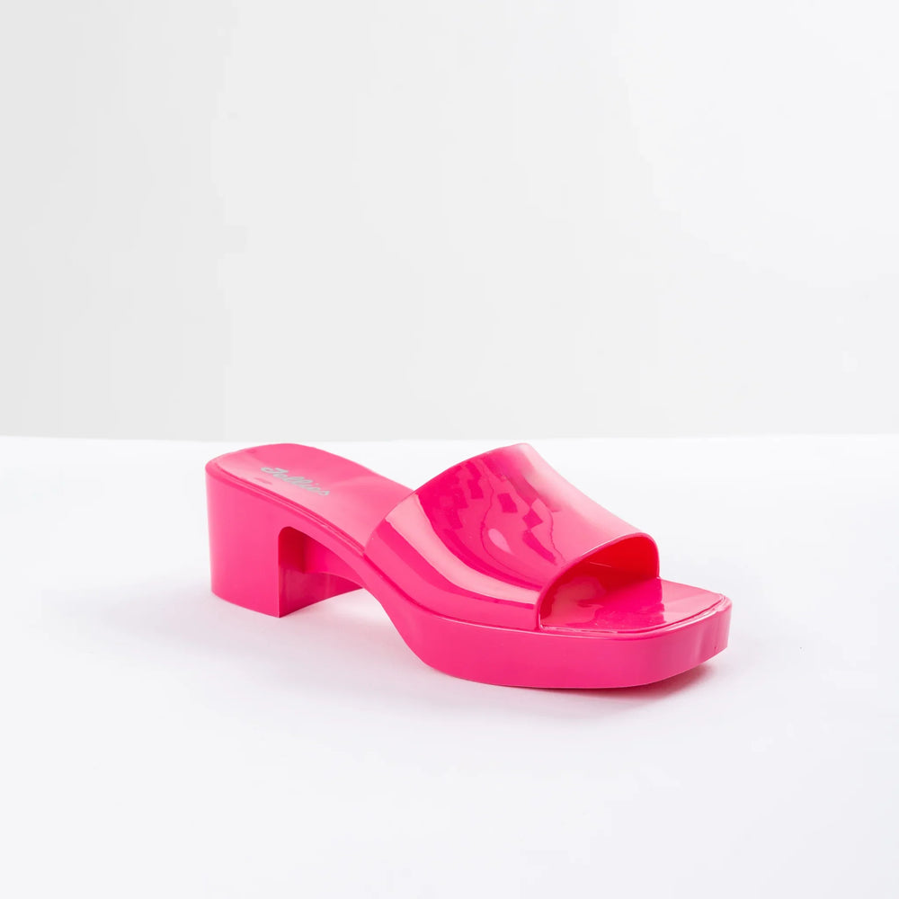 Valia Sandals-Fuchsia
