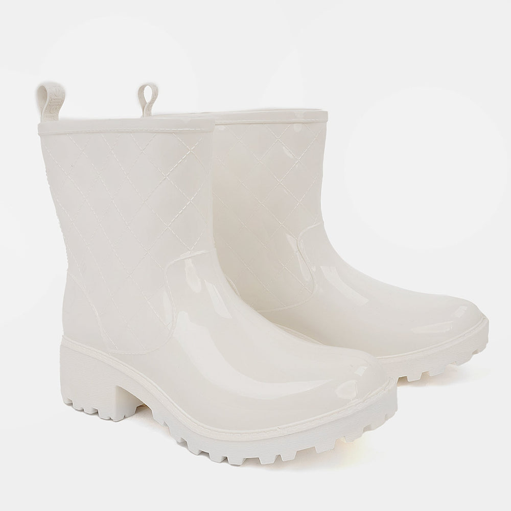 Warmy Boot-White